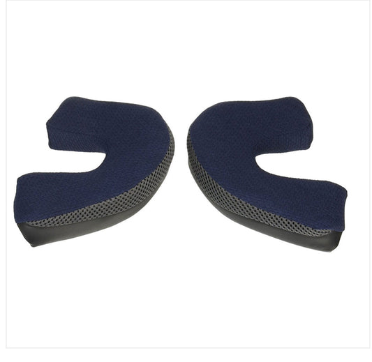 Pads de joues et communication Bluetooth