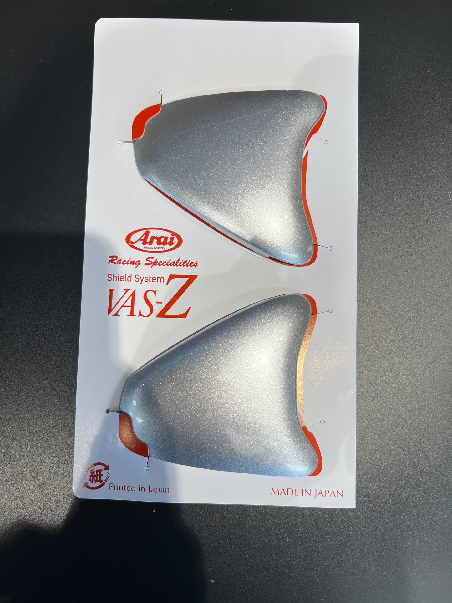 Paires de pivots Arai szr vas
