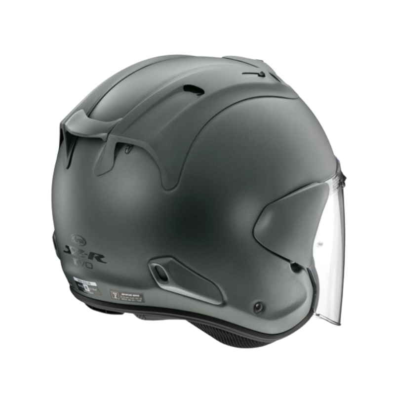 Casque SZ-R EVO vert mat vue arrière
