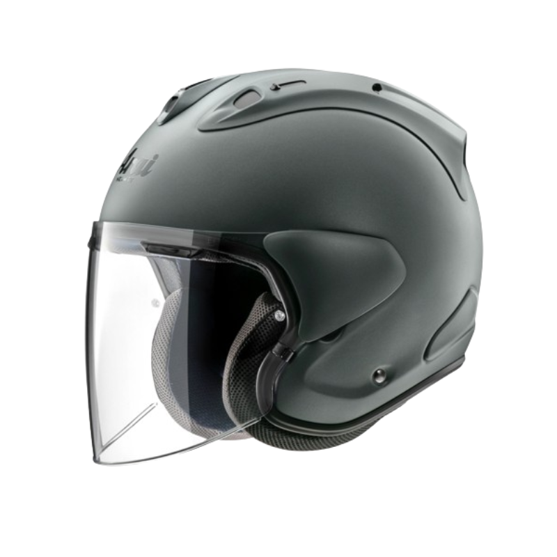Casque SZ-R EVO vert mat vu avant
