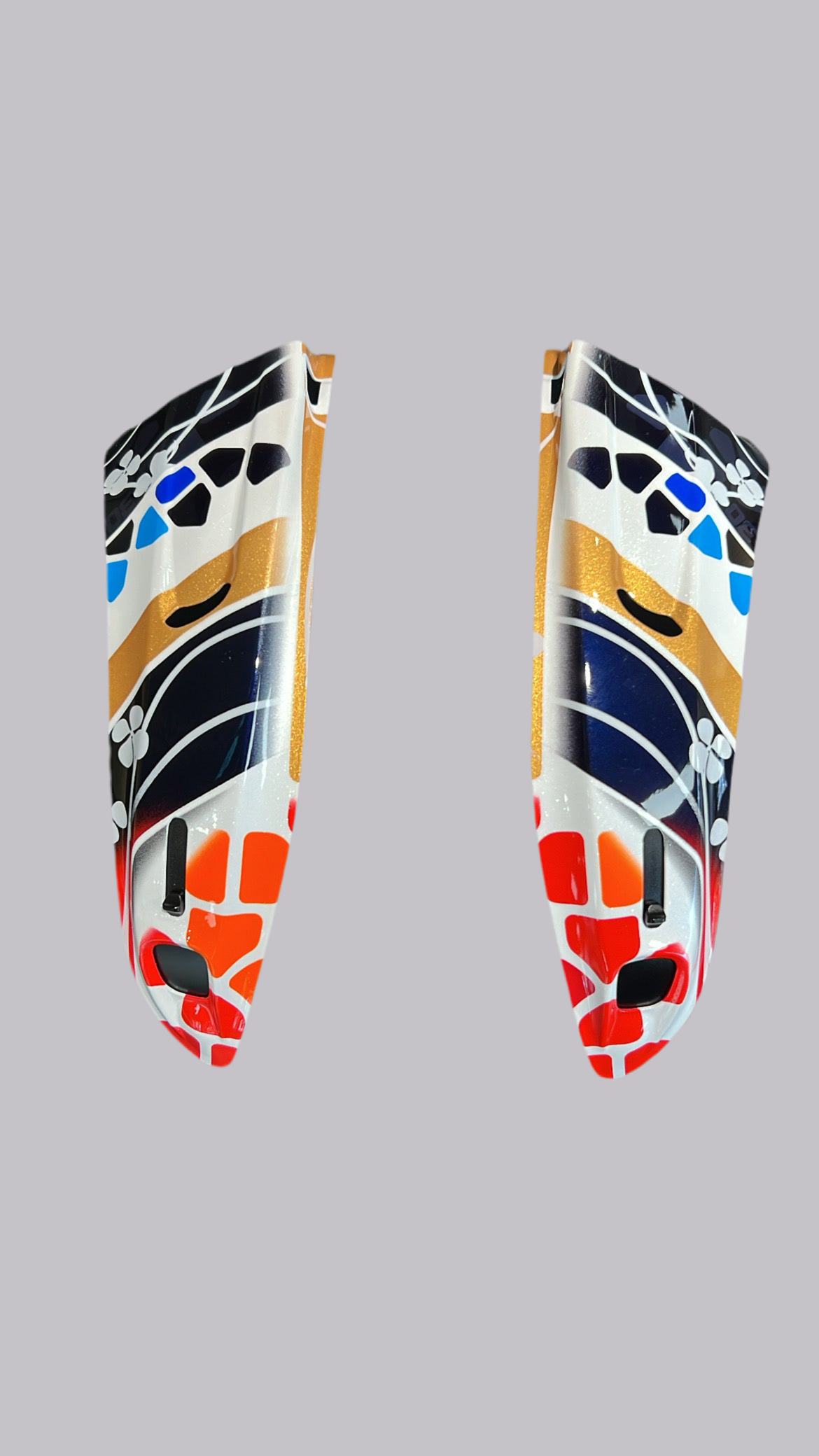 Paires de spoiler Arai szr vas & ram x déco