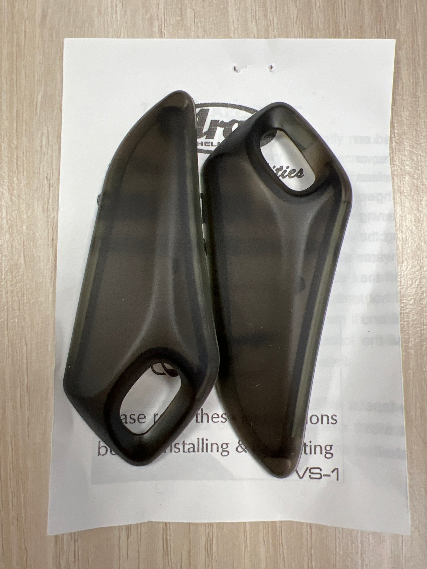 Side Cowl Vent-6 aération latéral Arai szr vas transparent foncé gris