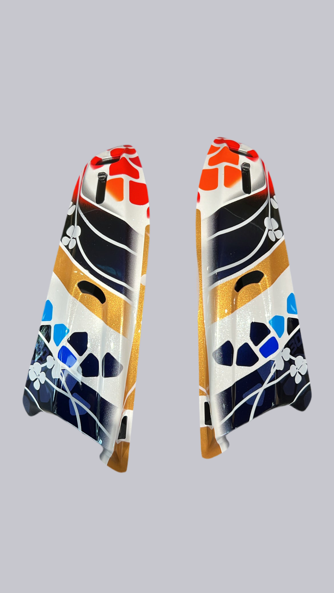 Paires de spoiler Arai szr vas & ram x déco