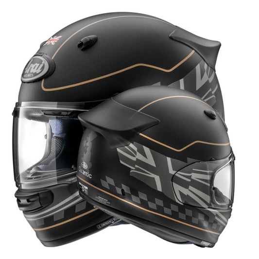 Casque ARAI QUANTIC DARK CITIZEN - Noir