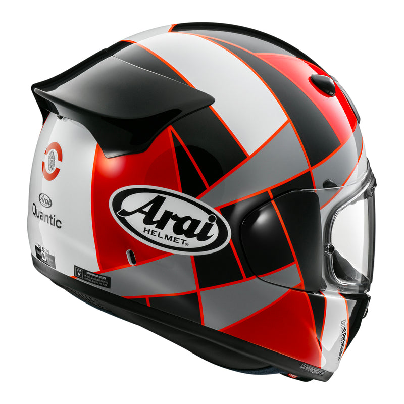 Casque ARAI Quantic - Peak Red