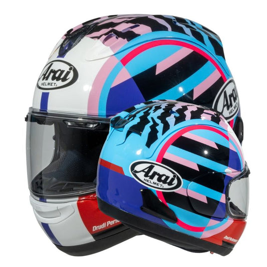 Casque ARAI RX-7V EVO - Spectre Cyan