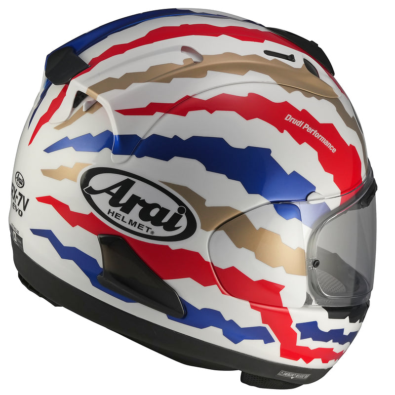 Casque ARAI RX-7V EVO Doohan Jubilee Rstyl - Replica