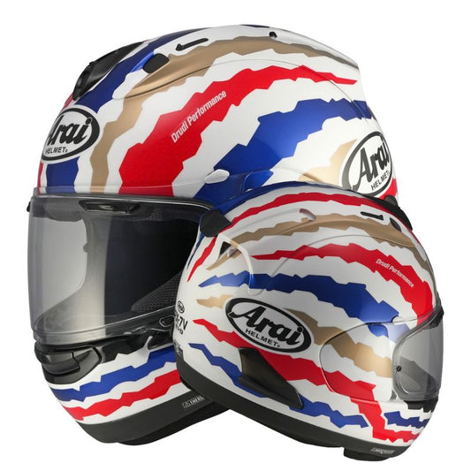 Casque ARAI RX-7V EVO Doohan Jubilee Rstyl - Replica