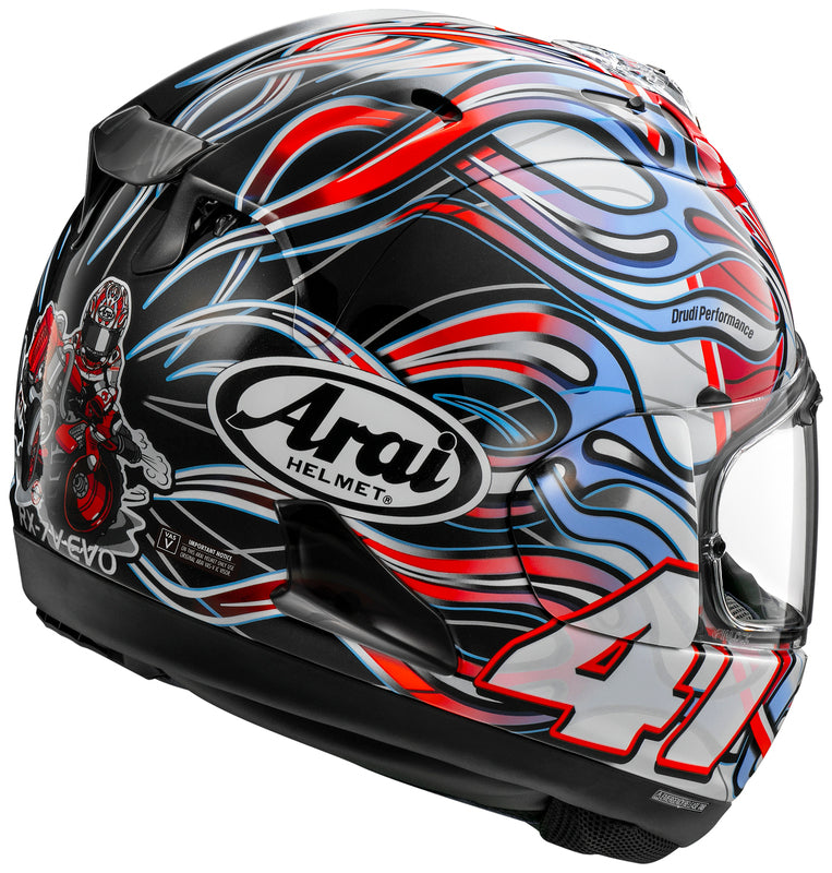 Casque ARAI RX-7V EVO Haga WSBK - Replica