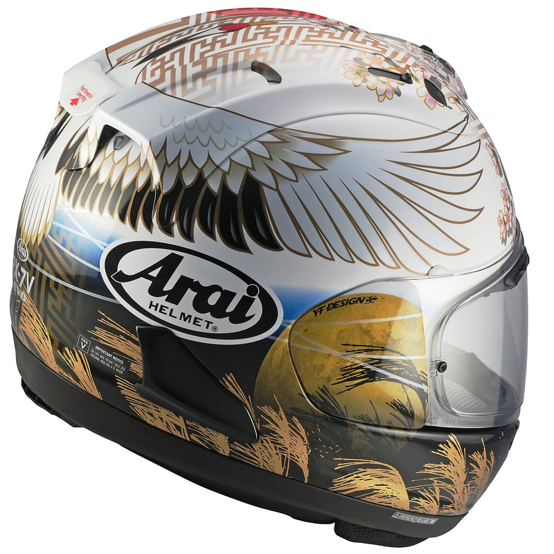 Casque ARAI RX-7V EVO Tsubasa - Replica