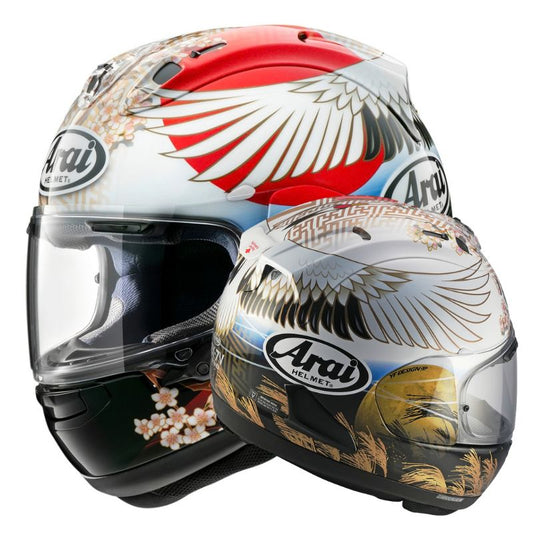 Casque ARAI RX-7V EVO Tsubasa - Replica