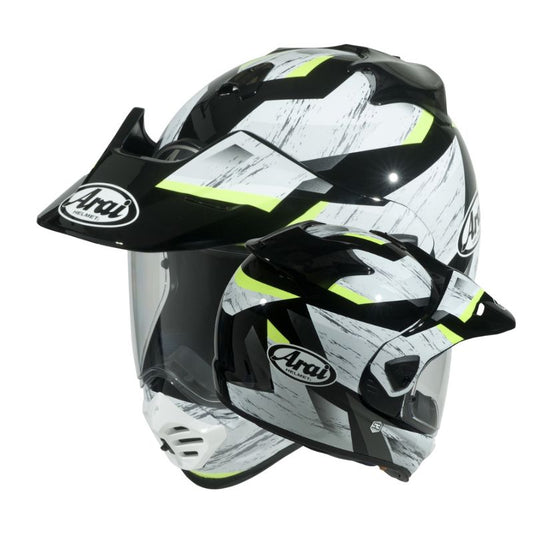 Casque ARAI Tour-X5 - Anodize Yellow, Red ou Tricolour