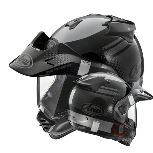 Casque ARAI TOUR-X5 Print - noir