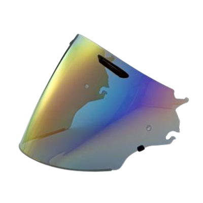 Visière SZR VAS-Z Shield Mirror Red/Gold