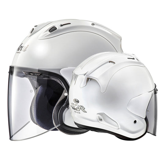 Casque SZ-R EVO FROST WHITE