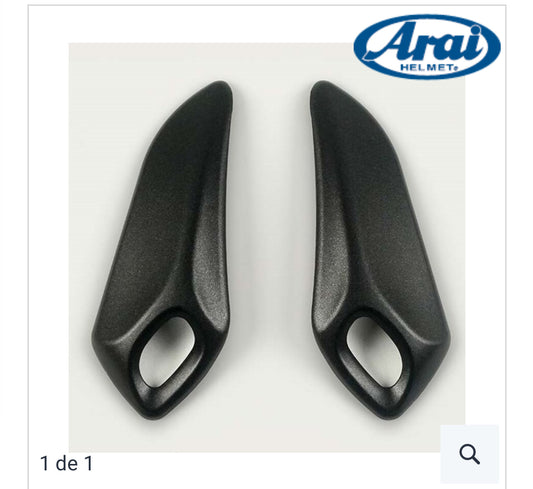 Side Cowl Vent-6 aération latéral Arai szr vas noir mat