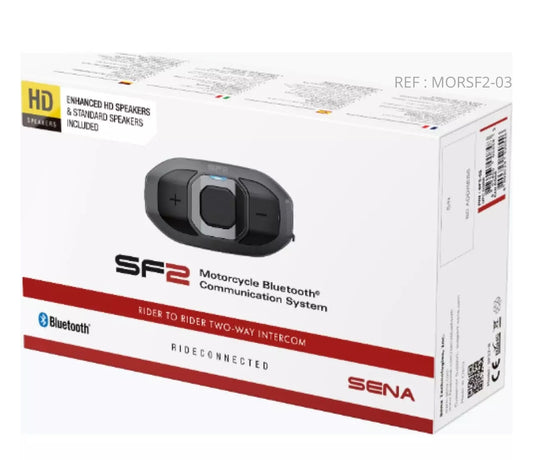 KIT BLUETOOTH SENA SOLO SF2-03 HD emballé dans son carton d'origine