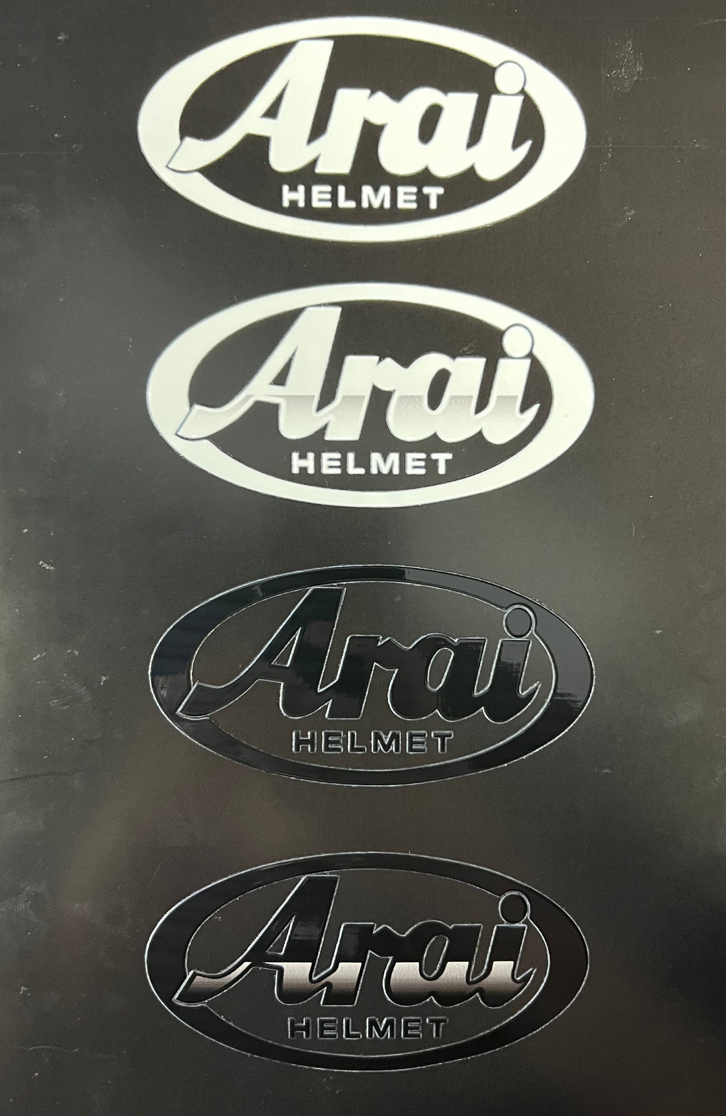 Stickers ARAI 10/5 cm