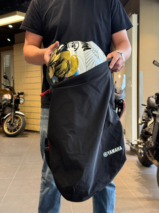 Housse de transport Yamaha pour casque moto et scooter