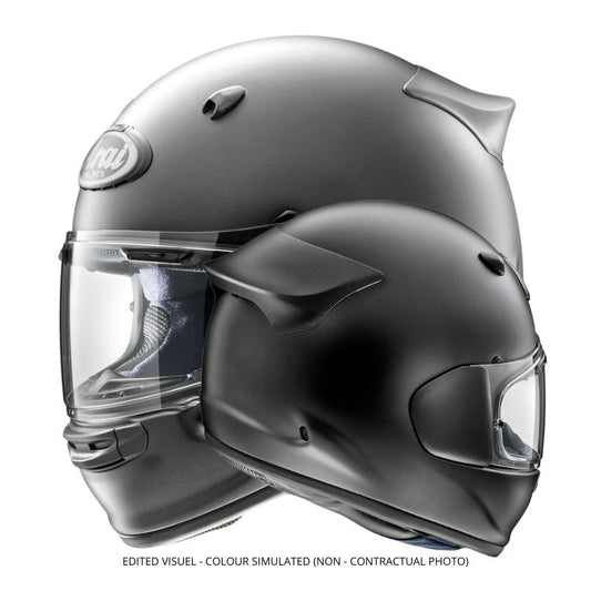 Casque ARAI Quantic - Frost Gun Metallic