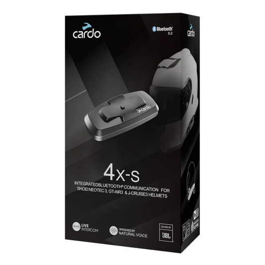 Intercom Cardo 4X-S pour casque Shoei