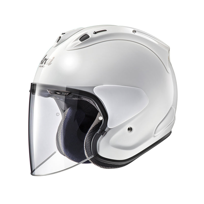 face avant Casque SZ-R EVO DIAMOND WHITE