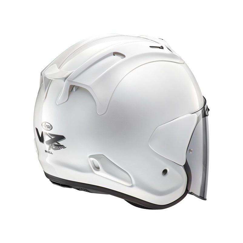 vue arrière Casque SZ-R EVO DIAMOND WHITE