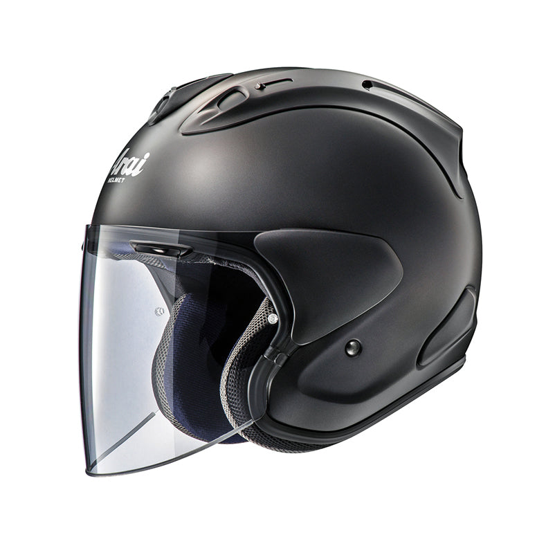 Casque SZ-R EVO FROST BLACK face avant