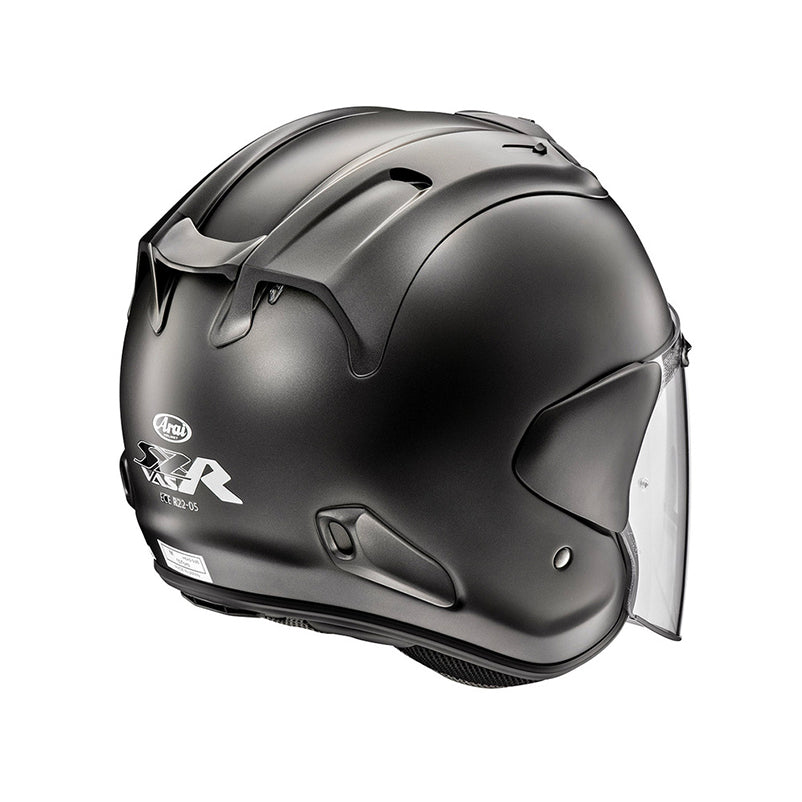 Casque SZ-R EVO FROST BLACK vue arrière