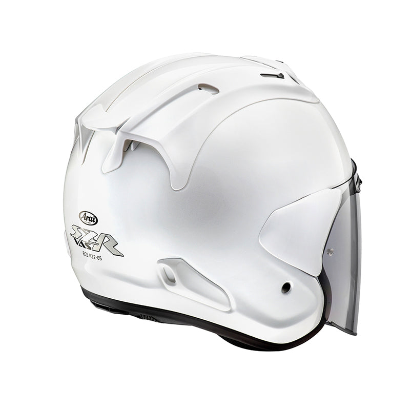 face arriére Casque SZ-R EVO FROST WHITE