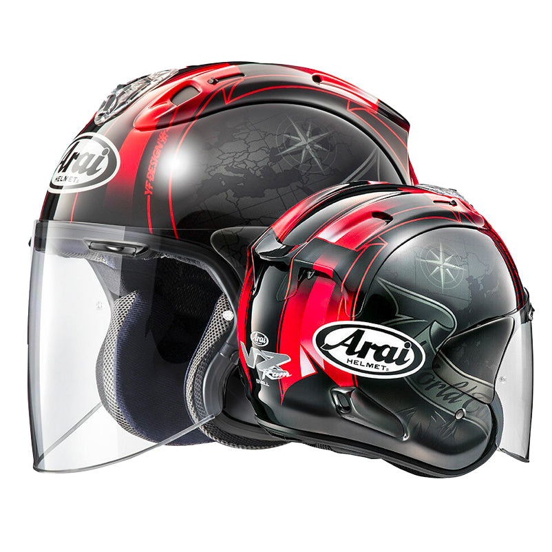 Casque Arai VZ RAM HARADA TOUR BLACK – Sound Lab Concept