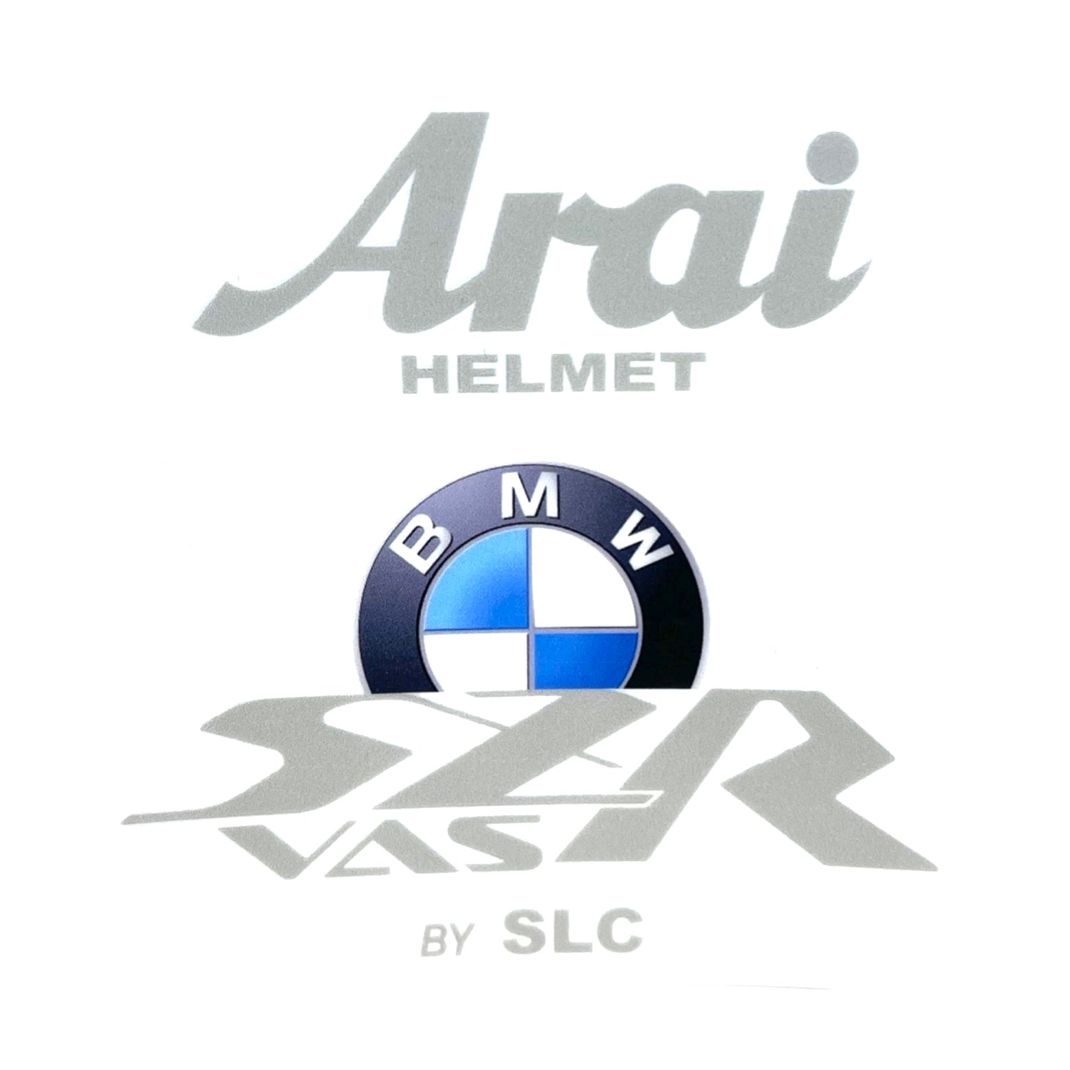 Stickers ARAI SZR VAS Deco BMW (avant/arrière) – Sound Lab Concept