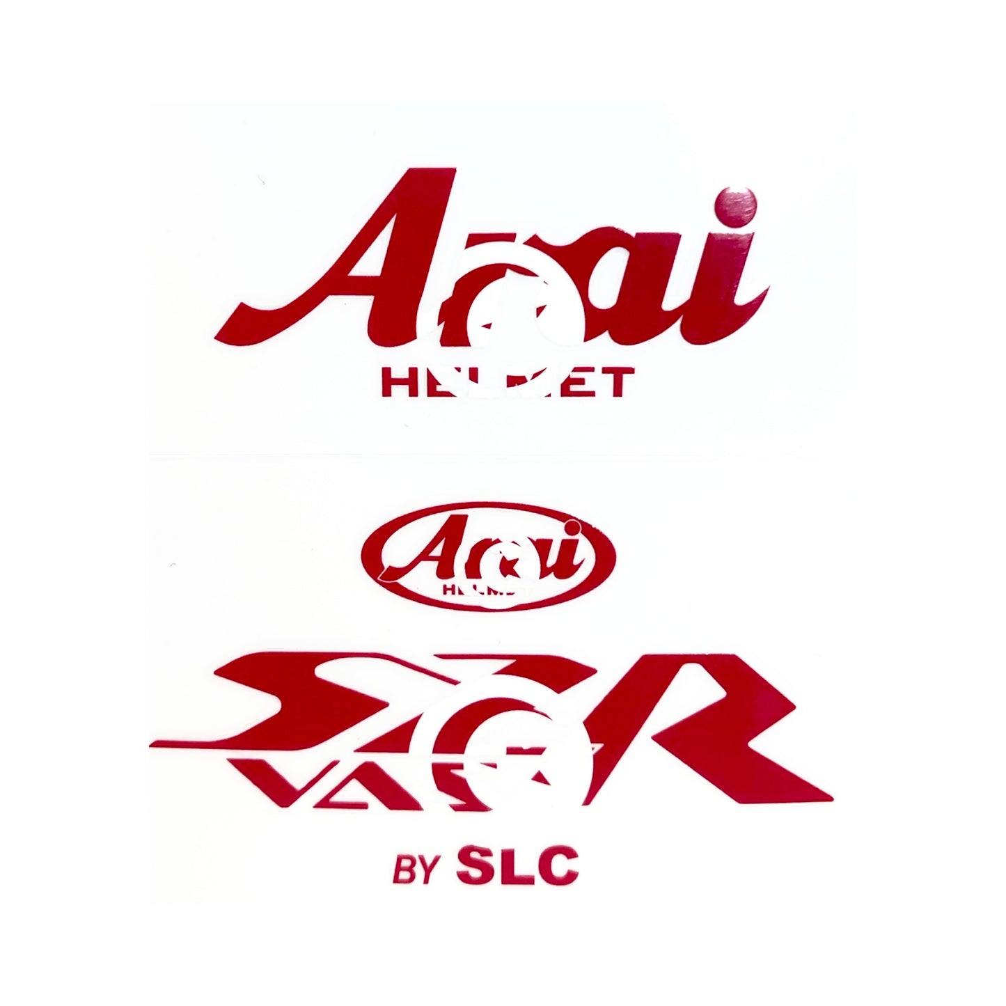 Stickers ARAI SZR VAS Flag Tunisie (avant/arrière)