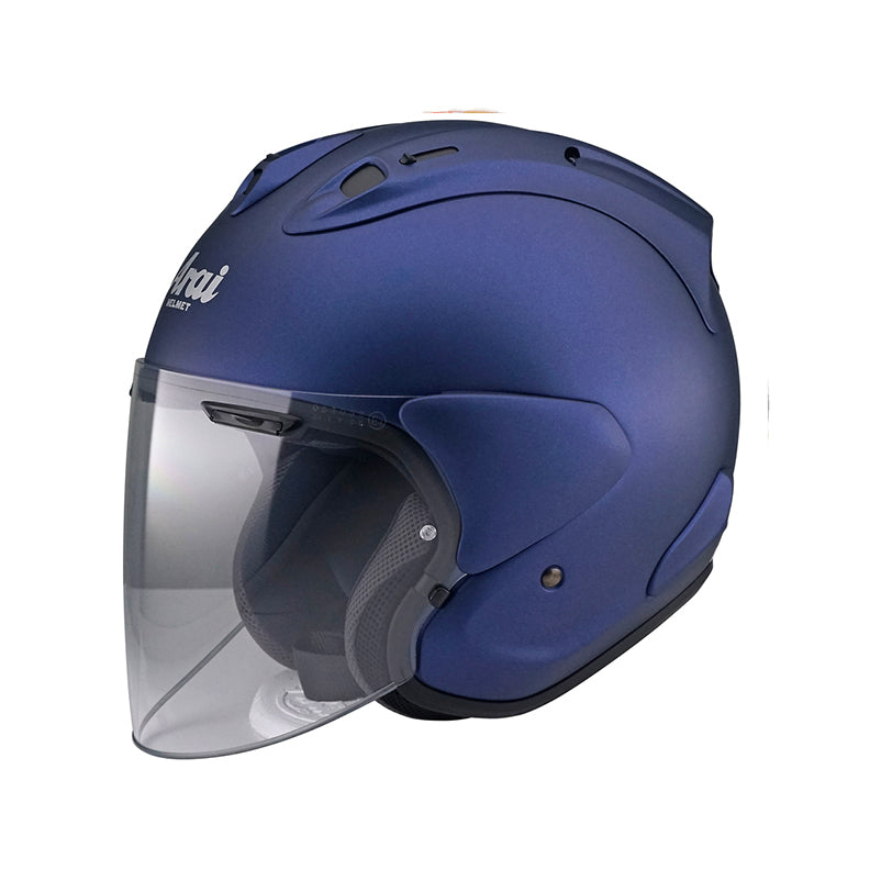 face avant Casque SZ-R EVO GUN METALLIC FROST