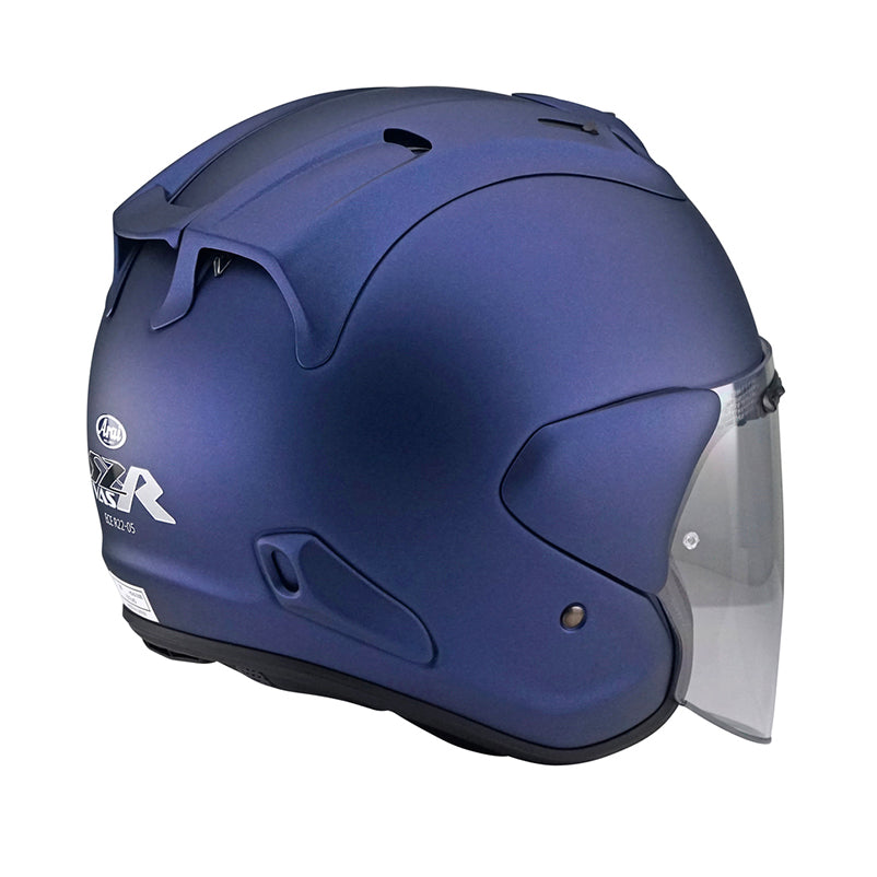 face arrière Casque SZ-R EVO GUN METALLIC FROST