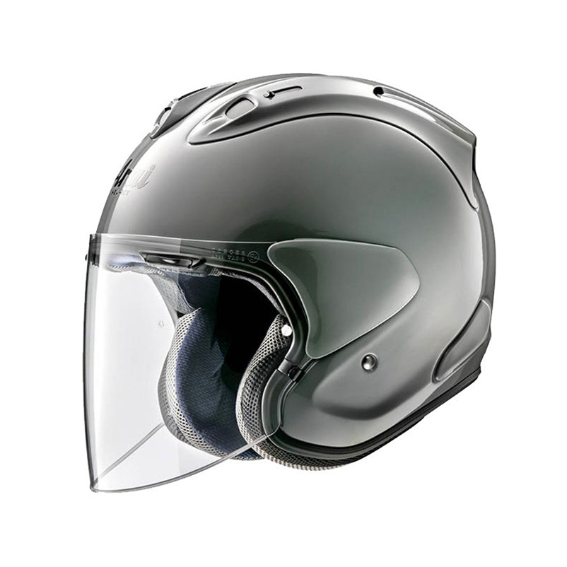 Casque SZ-R EVO MODERN GREY vue avant et profil