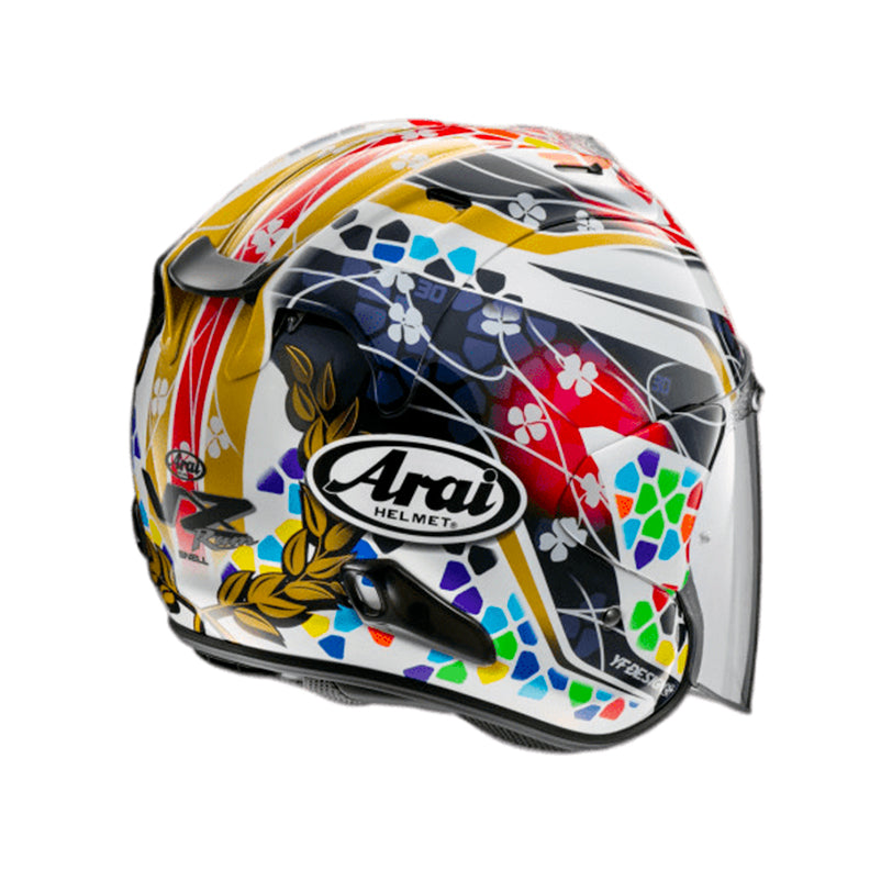 Casque Arai VZ RAM Nakagami Replica arrière