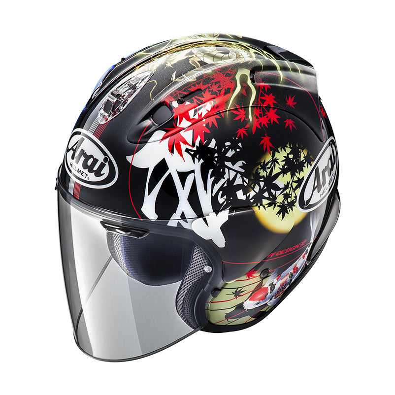 Casque SZ-R VAZ ORIENTAL 2 avant