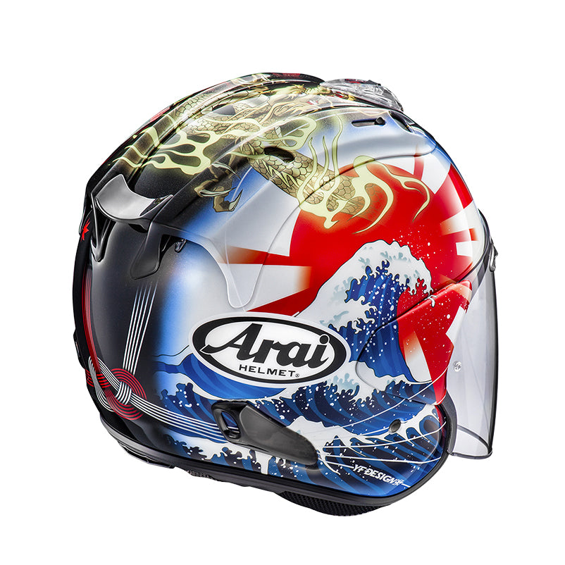 Casque SZ-R VAZ ORIENTAL 2 arrière