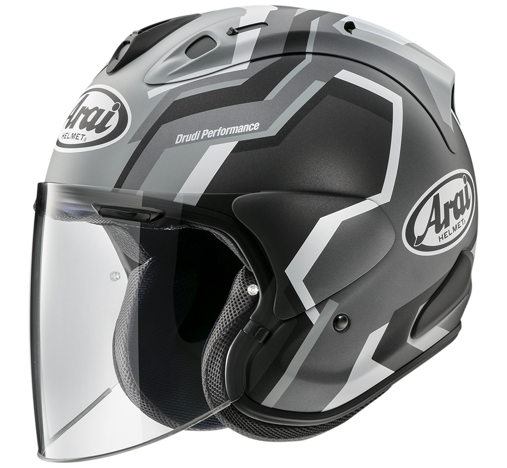 avant Casque SZ-R VAS RSW BLACK (MAT)