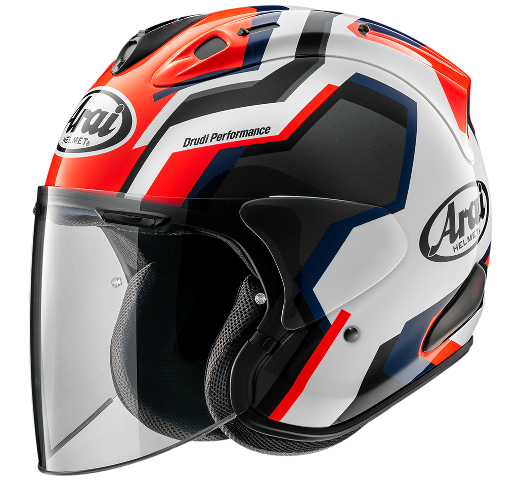 vue avant Casque SZ-R VAS RSW TRICO