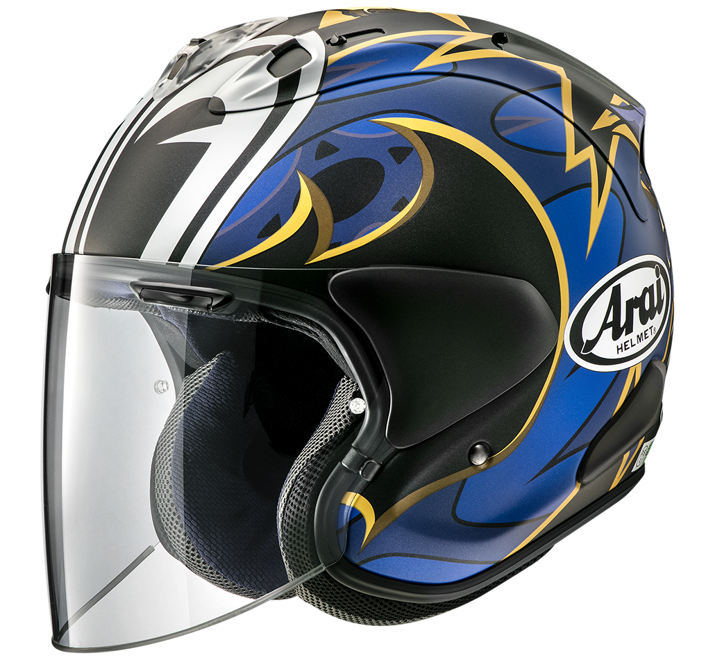 Casque VZ-RAM NAKASUGA21 vue avant