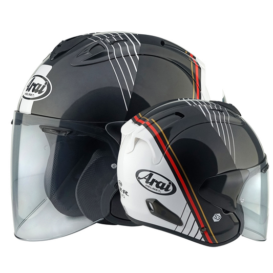 Casque ARAI SZ-R EVO Temu blanc