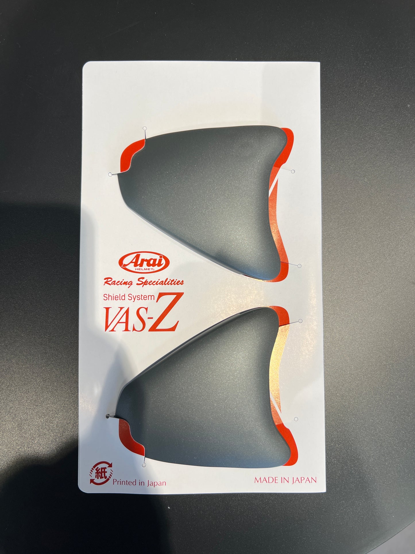 Paires de pivots Arai szr vas