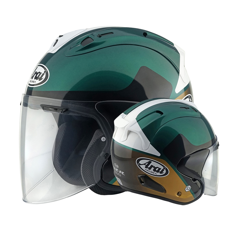 Casque ARAI SZ-R EVO Legante vert