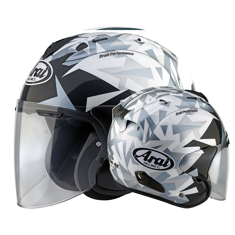 Casque ARAI SZ-R EVO Mimesis blanc