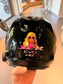 Stickers ARAI SZR EVO Deco BARBIE  (avant/arrière)