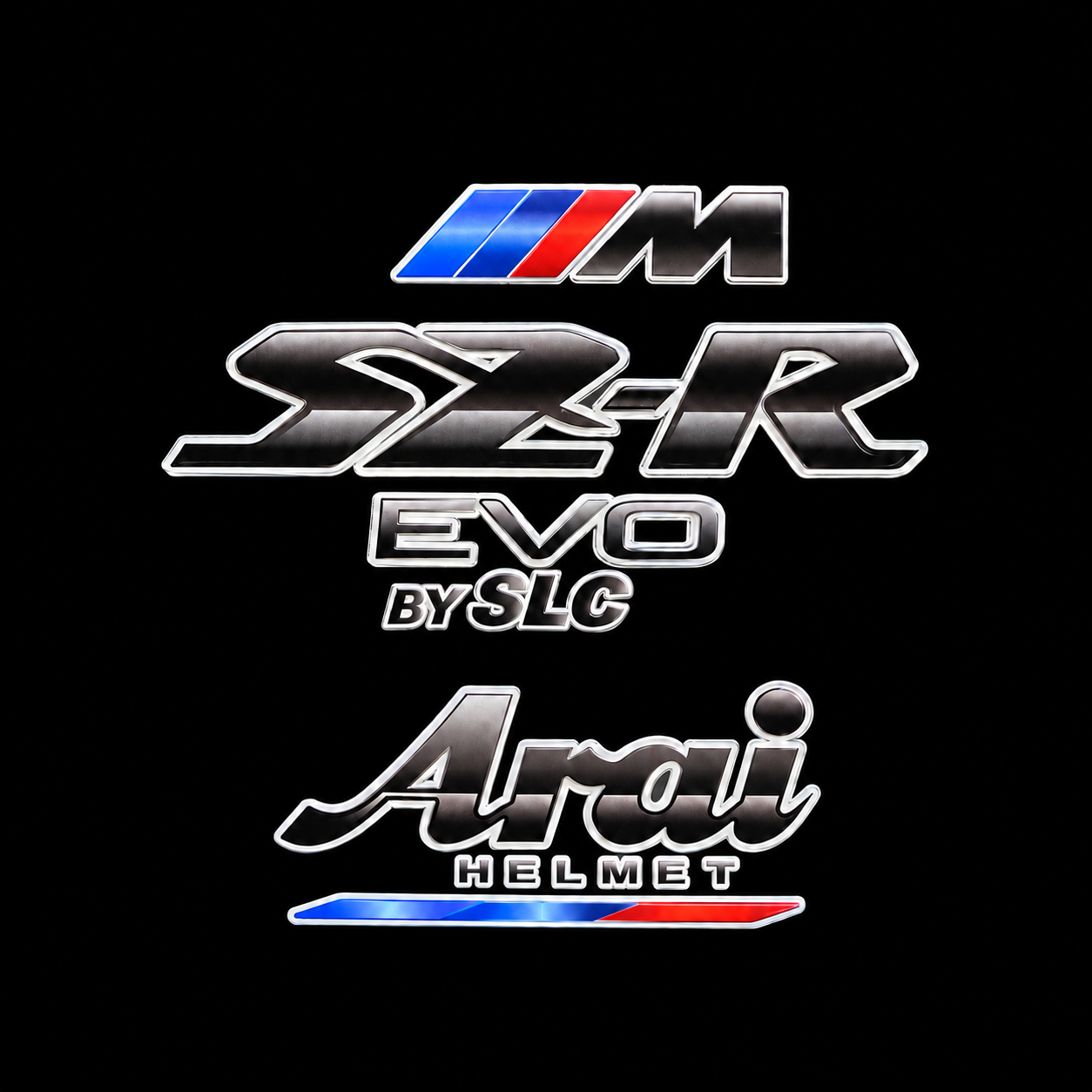 Stickers Arai SZ-R EVO