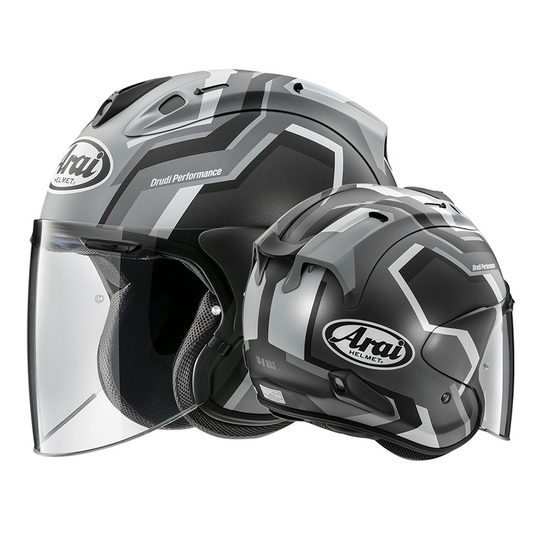 Casque SZ-R VAS RSW BLACK (MATT)