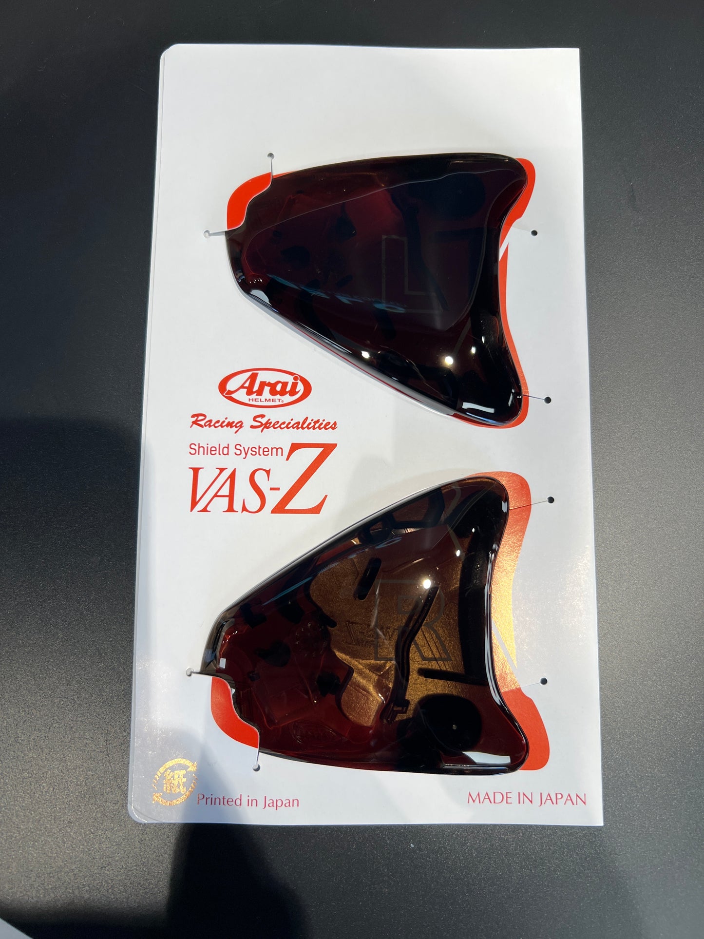 Paires de pivots Arai szr vas